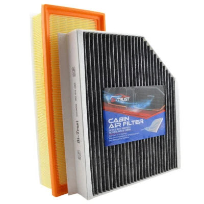 Filtro de aire del motor y filtro de aire de cabina para Audi A4 A5 Q5 Allroad 2008-2017 Foto 1 de 4