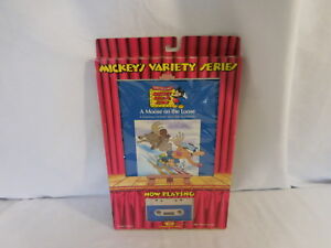 Mickey's Variety Series A Moose on the Loose Talking Book + Tape  Sealed Rare
