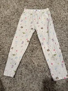 Gap Crop Leggings Star Wars Galaxy Wars Star Girl's Size 8 EUC - Picture 1 of 8