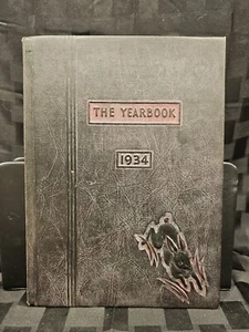 1934 Southside High School, Elmira NY, The Yearbook - In Very Good Condition - Picture 1 of 14
