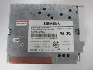 6EW1811-8AA Siemens Modular Power Supply - Bild 1 von 3