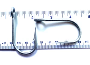 25 VMC 9170PS Permasteel Saltwater Closed Eye Siwash Fish Hooks size 8/0 - Picture 1 of 1