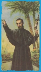 S. Francesco Saverio Novena santino holy card image pieuse MA1265 - Imagen 1 de 2