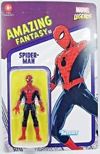 MARVEL LEGENDS RETRO COLLECTION  KENNER  SPIDER-MAN AMAZING FANTASY 3.75 inch