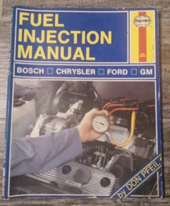 Fuel Injection Manual 1986 Haynes Workshop Don Pfeil Bosch GM Ford Chrysler - Picture 1 of 4