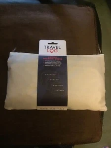 REGISTRO DE VIAJE 2 ETIQUETAS A RAYAS EQUIPAJE CUMPLEAÑOS NAVIDAD VACACIONES VIAJE - Imagen 1 de 1