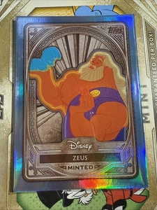 Zeus 2025 NYCC Exclusive Topps Disney Mint Refractor - Bild 1 von 2