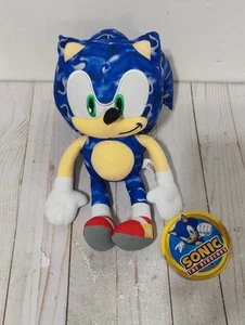 Sonic the Hedgehog Plush Doll Stuffed Animal 12" Sega 2024 Toy Factory 2024 - Picture 1 of 10