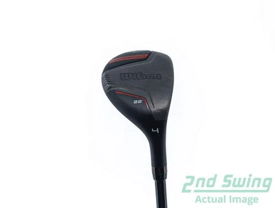 Como Nuevo Wilson Staff Dynapwr Híbrido 4 Híbrido 22° Grafito Senior Derecho 40.25 pulgadas Foto 1 de 4