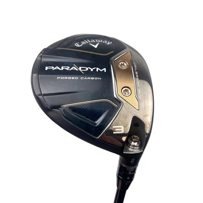 Callaway Paradym X 3 Wood / 15 Degree / Hzrdus Gen 4 Black Stiff Flex - Image 1 of 4
