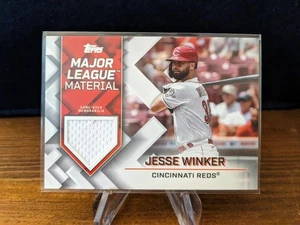2022 Topps Series 1 - Major League Material Jesse Winker #MLM-JW Patch Relic - Bild 1 von 2