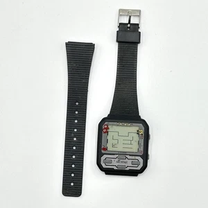 Nelsonic Midway Pac-Man Video Game Watch for PARTS or REPAIR 1980's - Picture 1 of 14