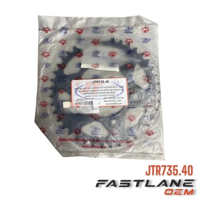 PIÑONES JT 40T ACERO PIÑÓN TRASERO NUEVO RECAMBIO JTR735.40 Foto 1 de 4