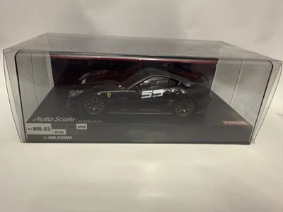 Kyosho Mini-z Body ASC Ferrari 599XX Homestead 2010 No.55 MZP216BK - Image 1 of 2
