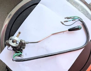 Lucas 85SA 54336984 Green Illuminated Indicator Stalk Assembly Mini Minor Jaguar - Picture 1 of 18