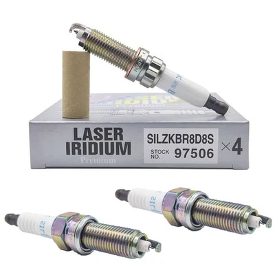 NGK Laser Iridium Two Step Colder Spark Plugs x6 For BMW N54 3.0L 135i 335i 535i - Image 1 of 4