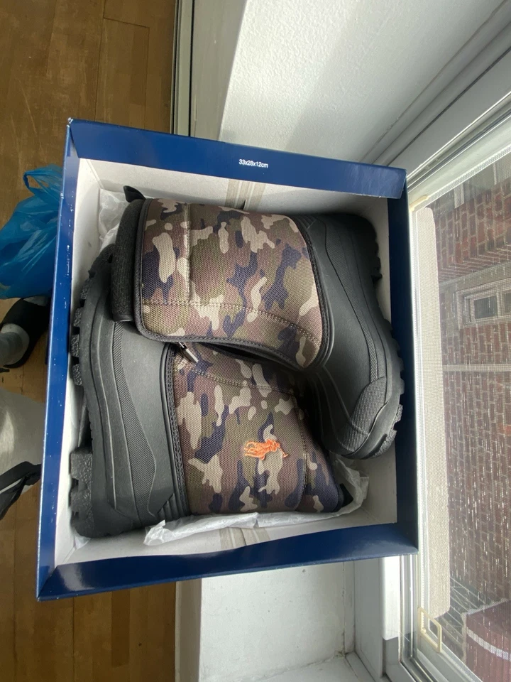 Botas de nieve Ralph Lauren Polo Quilo Zip II para niños Foto 1 de 4