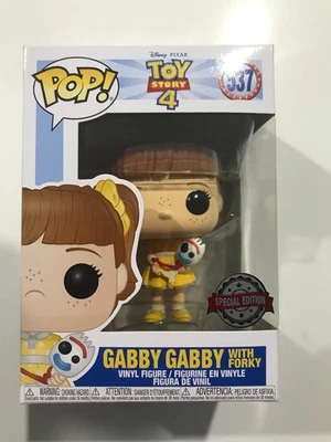 Figura Vinilo Pop - Toy Story 4 - Gabby Gabby con Tenedor - # 537 Foto 1 de 4