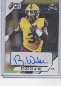 Rachaad White 2021 Pro Set College Football Auto Autographs Buccaneers - Picture 1 of 2