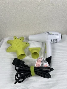Professional Blow Dryer DevaCurl DevaDryer DevaFuser Lime Green Model 6250 - Picture 1 of 12