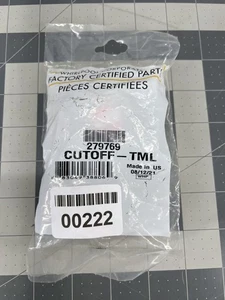 Whirlpool Dryer Thermal Cut-Off Fuse Kit 279769 Brand New!!! - Picture 1 of 2