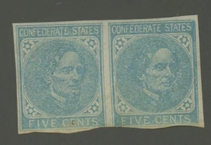 Mr Fancy Cancel Sc CSA 7 Goma Como Nueva 5c Par Gato $50 - Imagen 1 de 2