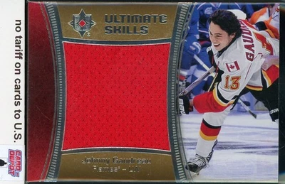 2015-16 Ultimate Collection Skills Jumbo Jerseys #USKJG Johnny Gaudreau - Image 1 of 2