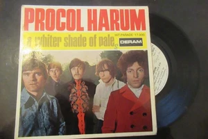 PROCOL HARUM  a WHITER  SHADE OF PALE 45 TOURS - Bild 1 von 1