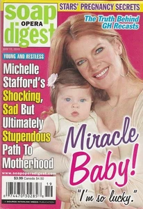 Soap Opera Digest May 11, 2010 MICHELLE STAFFORD-LAURA WRIGHT-EILEEN FULTON 50th - Picture 1 of 3