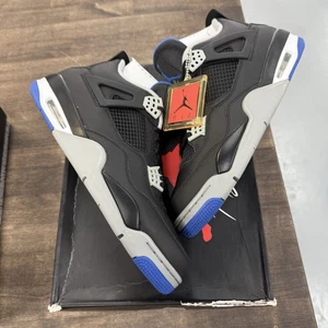 Größe 13 - Jordan 4 Retro Motorsports Alternate 2017 (NEU, Karton beschädigt) - Bild 1 von 5