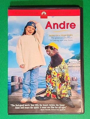 ANDRE DVD (1994, Reissued 2002 Paramount) Pet Seal KEITH CARRADINE Tina Majorino - Image 1 of 3