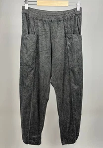 Vintage Transit Par Such Women’s Gray Velvet Pants Size 1 - Picture 1 of 9