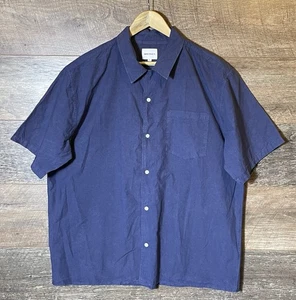 Norse Projects Carsten Tencel Shirt Calcite Blue UVP 160£ - XL - Bild 1 von 8