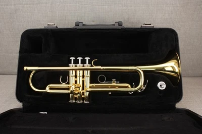 Trompeta Yamaha YTR 200 AD II Bb principiante/estudiante Foto 1 de 4