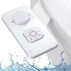 PENDEJATO Bidet Attachment for Toilet UK, Ultra-Slim Bidet Self Cleaning Dual - Picture 1 of 5