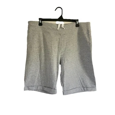 Pantalones Cortos Calvin Klein Performance NUEVO Para Hombre XXL Gris Cintura Elástica Salón Athleisur Foto 1 de 4