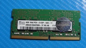 HP 15-au123cl SK Hynix 4GB 1Rx8 PC4-2133P Memory RAM SO-DIMM HMA451S6AFR8N-TF - Picture 1 of 2