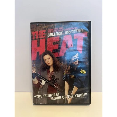 The Heat DVD Comedy Movie Sandra Bullock Melissa McCarthy PG-13 - Image 1 of 2