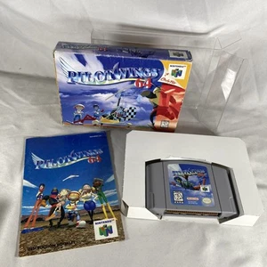 Pilotwings 64 (Nintendo 64 N64, 1996) CIB Complete in Box Authentic - Picture 1 of 13