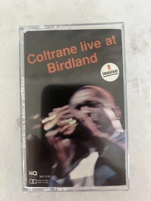 John Coltrane - Live At Birdland / Cassette / Impulse Jazz - Image 1 of 4