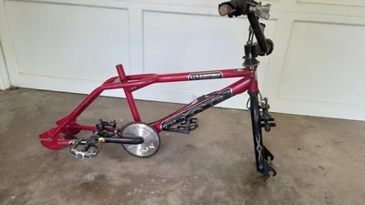 Conjunto de quadros Dyno Gravity Games BMX - Imagem 1 de 4