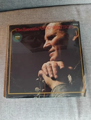 SEALED Doc Watson - The Essential Doc Watson 2LP vinyl 1973 Vanguard VSD 45/46 - Image 1 of 4