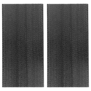Mecedora giratoria para muebles de exterior de alta resistencia con tablero de fibra de vidrio de 2 piezas - Imagen 1 de 12