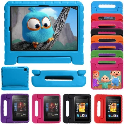 Kids Handle Stand Case Cover For iPad 10th Gen & 11th (A16) Gen Christmas Gifts - Image 1 of 4