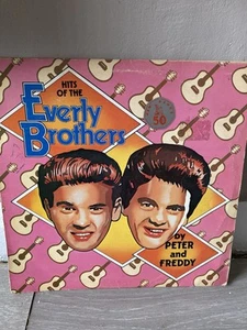 Hits of the Everly Brothers 1975 Vinly, LP Record R1 by Peter and Freddy - Picture 1 of 1