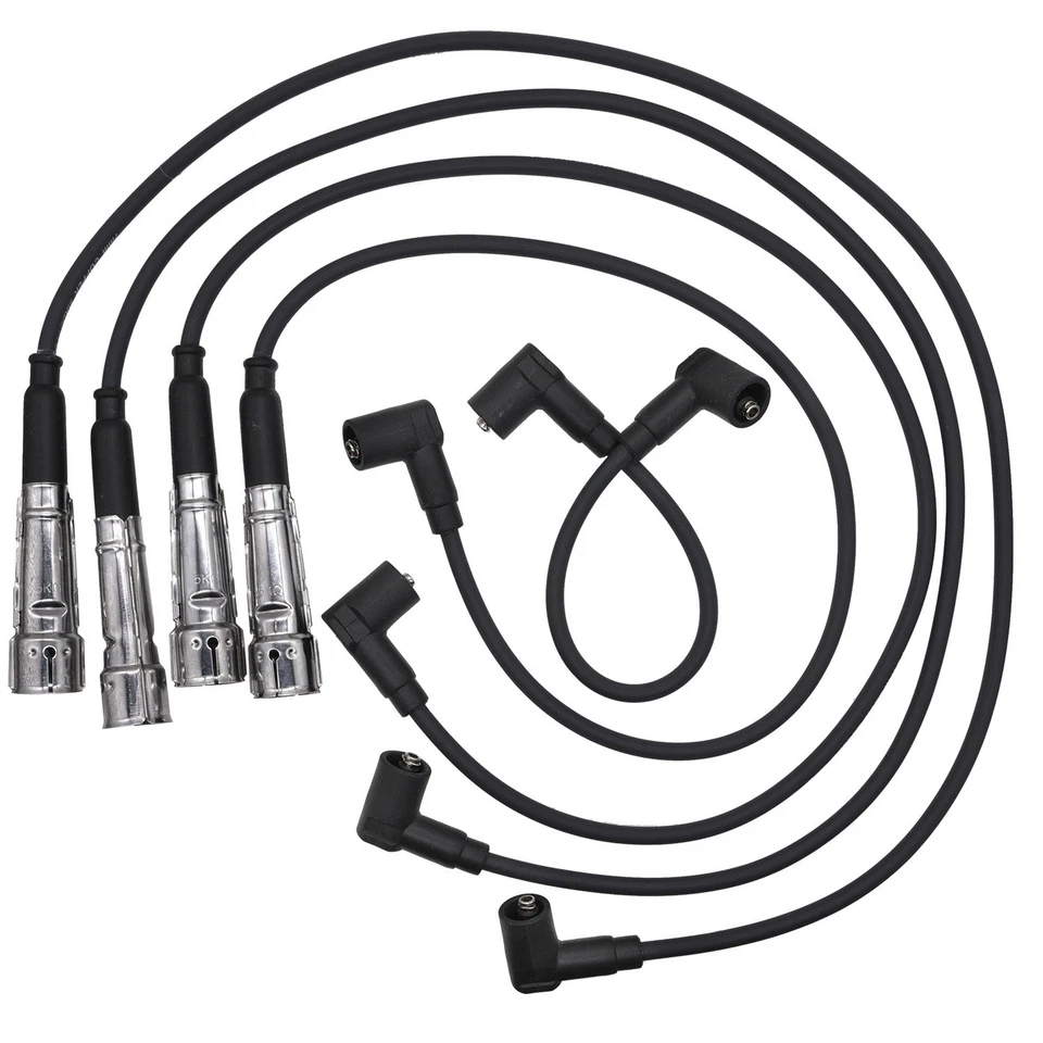 Conjunto de fios de vela de ignição Walker Products 924-1086 para 77-82 Porsche 924 - Imagem 1 de 1