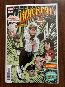 BLACK CAT 2 - Wilson Melnikov - Spider-Man - Marvel Comics 2025 - Bild 1 von 1
