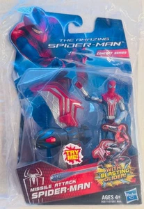 Spiderman (Spider-Man) Missile Attack con planeador (Hasbro 2012) (+Baggie) - Imagen 1 de 2