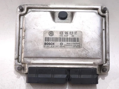 038906019HT 0281010947 CENTRALINA POMPA INIEZIONE / 49258 PER SEAT IBIZA II 6K1 - Immagine 1 di 4