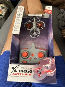 Sharper Image X-treme Airwave Remote Controlled Drone 2022 New S5 - Picture 1 of 2